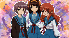 The melancholy of haruhi