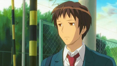 The melancholy of haruhi