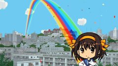 The melancholy of haruhi