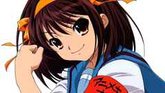 The melancholy of haruhi