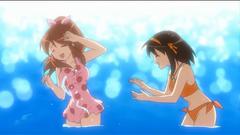 The melancholy of haruhi