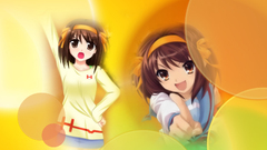 The melancholy of haruhi