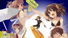 The melancholy of haruhi