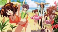 The melancholy of haruhi