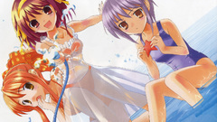 The melancholy of haruhi