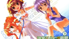 The melancholy of haruhi