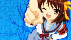 The melancholy of haruhi