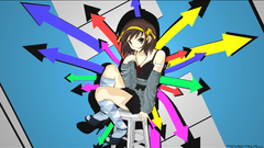 The melancholy of haruhi