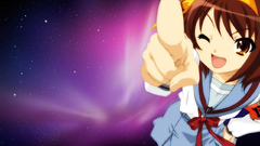 The melancholy of haruhi