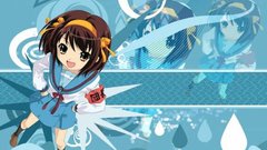 The melancholy of haruhi