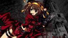 The melancholy of haruhi