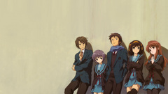 The melancholy of haruhi