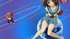 The melancholy of haruhi