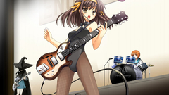 The melancholy of haruhi