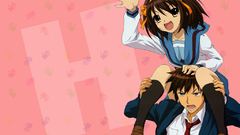 The melancholy of haruhi