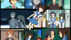 The melancholy of haruhi