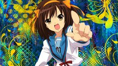 The melancholy of haruhi