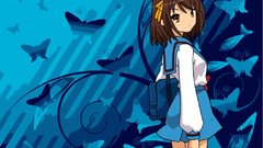 The melancholy of haruhi