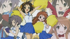 The melancholy of haruhi