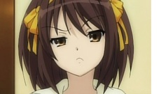 The melancholy of haruhi