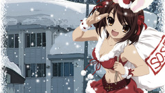 The melancholy of haruhi