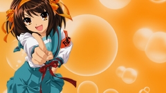 The melancholy of haruhi