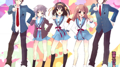 The melancholy of haruhi