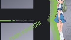 The melancholy of haruhi