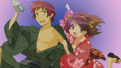 The melancholy of haruhi