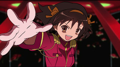 The melancholy of haruhi