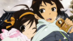 The melancholy of haruhi