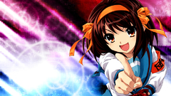 The melancholy of haruhi