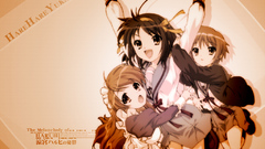 The melancholy of haruhi