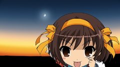 The melancholy of haruhi