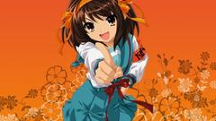The melancholy of haruhi