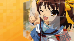 The melancholy of haruhi
