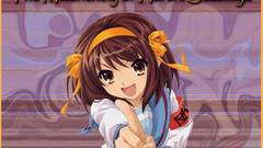 The melancholy of haruhi