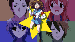 The melancholy of haruhi