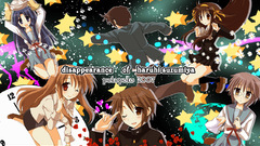 The melancholy of haruhi