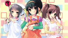 The melancholy of haruhi