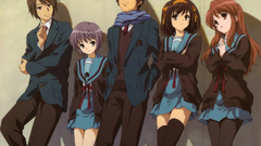 The melancholy of haruhi