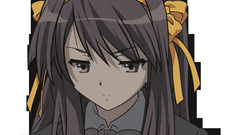 The melancholy of haruhi