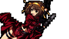 The melancholy of haruhi