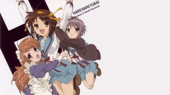 The melancholy of haruhi