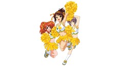 The melancholy of haruhi suzumiya Simple Background