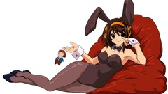 the melancholy of haruhi suzumiya suzumiya haruhi anime girls