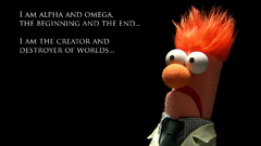 the muppets Simple Background black background