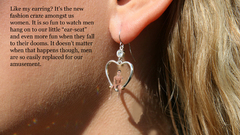 The New fashion earring high Resolution craze