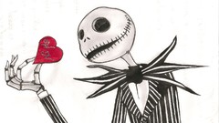The Nightmare Before Christmas skulls