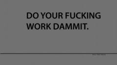 The not request high motivational